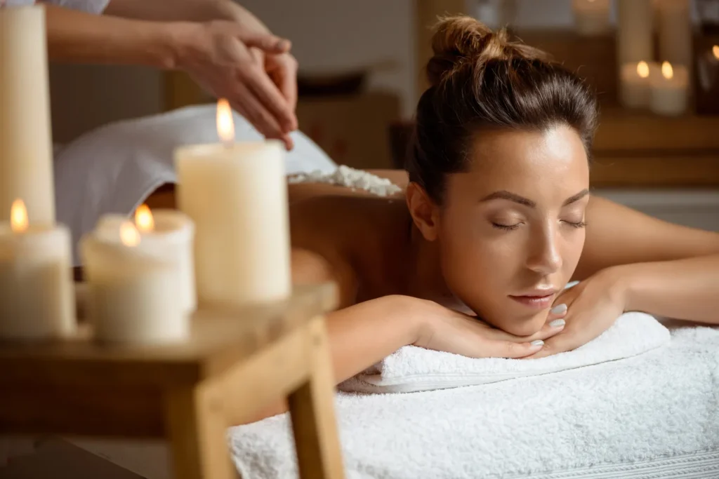 Masaz ogniem - unikalne spa w studio Carella Ritual Sochonie
